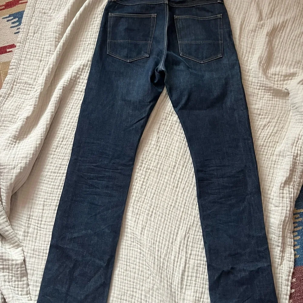 Tellason Ankara Straight Men’s Selvedge Jeans size 32 waist - Picture 2 of 10